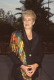 Lynn Redgrave in a black suit with scarf at the Saturn Awards - Photo Print