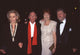Lauren Bacall, Roddy McDowell, Lynn Redgrave & John Clark Photo Print