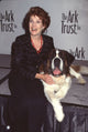 Lynn Redgrave Sitting On Stage With Beethoven Photo Print