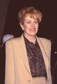 Lynn Redgrave in Tan Suit with Patterned Top - Shakespeare In Love Photo Print