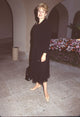 Lynn Redgrave in black long sleeve dress at TCA Summer Press Tour photo print
