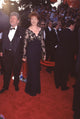 Lynn Redgrave in black dress with lace top at the 69th Academy Awards photo print.