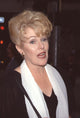 Lynn Redgrave closeup photo print from 'The Parent Trap' premiere, elegant black and white attire.
