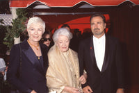 Vanessa Redgrave, Rachel Kempson & Franco Nero photo print showcasing classic cinema.
