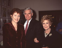 Lynn Redgrave, Charlton Heston, and Lydia Clarke photo print.