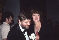 Closeup photo print of John Clark and Lynn Redgrave