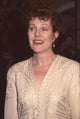 Lynn Redgrave close-up photo print in tan outfit at LA Film Critics Awards