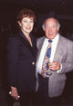 Lynn Redgrave in a black suit at Judy Garland Beyond The Rainbow screening photo print