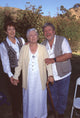 A Shakespeare Sundae photo print featuring Lynn Redgrave, Rachel Kempson, and John Clark.