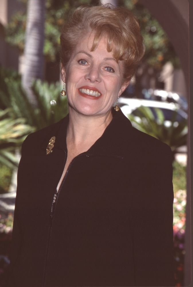 Lynn Redgrave Close Up Photo Print in Black Suit