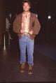 Harry Hamlin at 'The Piano' premiere in brown jacket and jeans - Photo Print