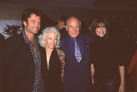 Photo print featuring Harry Hamlin, Lois Aldrin, Buzz Aldrin, and Lisa Rinna at Norby Walters Party.