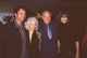 Photo print featuring Harry Hamlin, Lois Aldrin, Buzz Aldrin, and Lisa Rinna at Norby Walters Party.