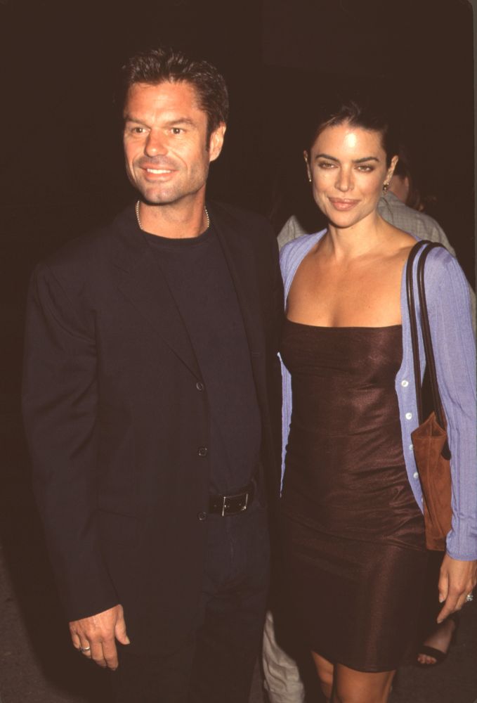 Harry Hamlin and Lisa Rinna at Allie & Me Screening Photo Print