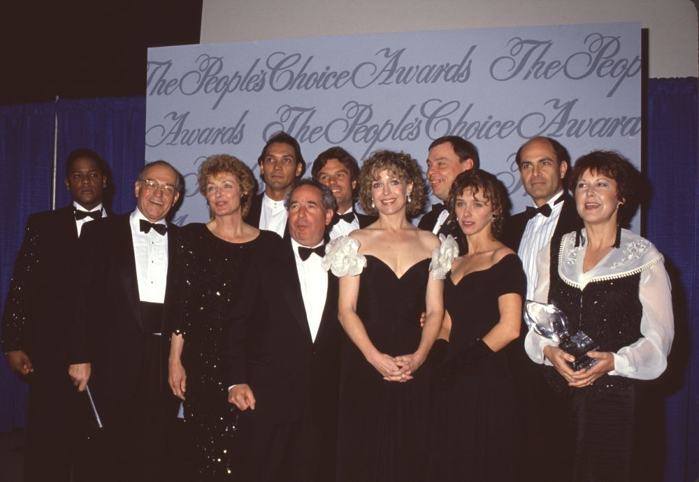 Cast of L.A. Law Photo Print at the People's Choice Awards