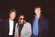 Harry Hamlin, Whoopi Goldberg, and Timothy Dalton at 'Sarafina!' premiere photo print