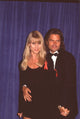 Nicollette Sheridan and Harry Hamlin at the 43rd Annual Emmy Awards Photo Print