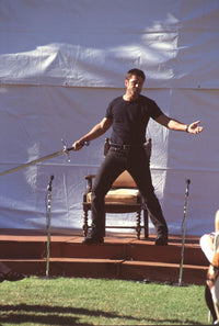 Harry Hamlin performing on stage at Shakespearean Sundae - Photo Print