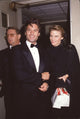 Harry Hamlin in Tuxedo and Laura Johnson in All Black Photo Print