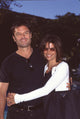 Harry Hamlin and Lisa Rinna hugging at A Shakespearean Sundae - Photo Print