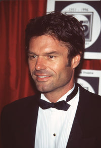 Harry Hamlin Close Up in Tuxedo at Circle in the Square Gala Photo Print