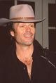 Harry Hamlin in cowboy hat at NBC Winter Press Tour photo print.