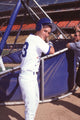 Noah Wyle batting pose photo print from Hollywood All Star Game