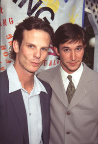 Peter Berg and Noah Wyle at Catalog For Giving photo print
