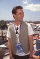Noah Wyle in T-Shirt and Vest at the Toyota Pro Celebrity Race Photo Print