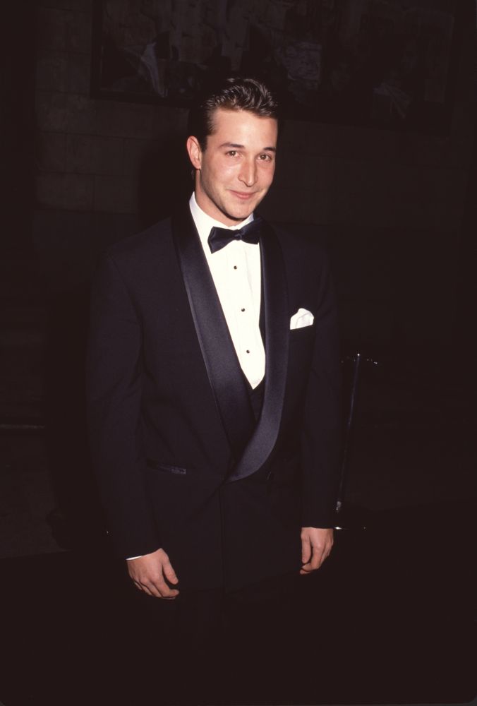 Noah Wyle in tuxedo at Fire & Ice Ball photo print