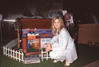 Courtney Thorne Smith at Paws/La Benefit Photo Print