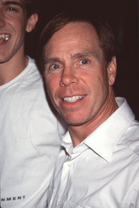 Tommy Hilfiger Close Up Photo Print at Bowery Bar