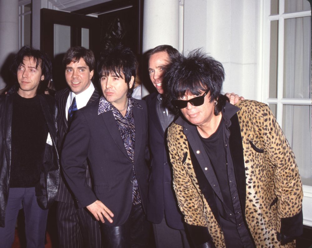 Sirius Trixon & The Motor City Bad Boys with Andy & Tommy Hilfiger Photo Print