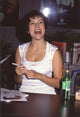 Jennifer Tilly laughing at VSDA Convention photo print