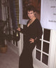 Jennifer Tilly in long black dress at Devign Design Gala photo print