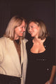 Lenedra Carroll in a tan coat with jewel at the 39th Grammy Nominations photo print