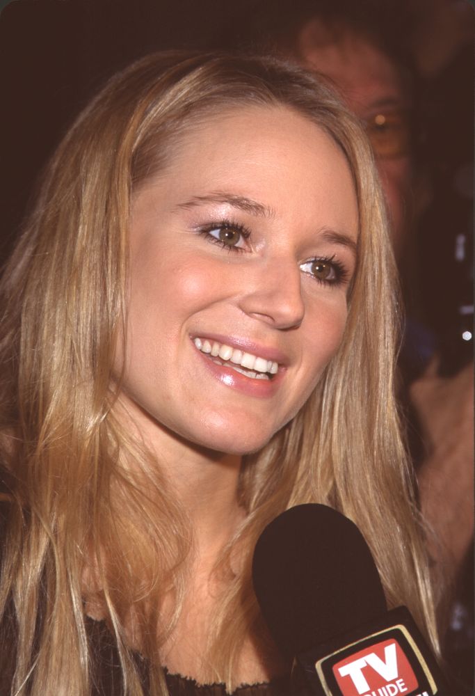 Jewel Close-Up Photo Print Being Interviewed by TV Guide