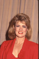 Close-up photo print of Mary Hart in red at NAWBO Annual Banquet.