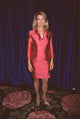 Mary Hart in hot pink skirt suit at Childhelp USA lunch photo print.