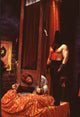 Drake Hogestyn guillotine scene photo print from Days of Our Lives
