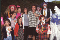 Drake Hogestyn family photo print at Ringling Bros. Circus