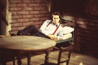 Drake Hogestyn laying on cot in Days Of Our Lives photo print.