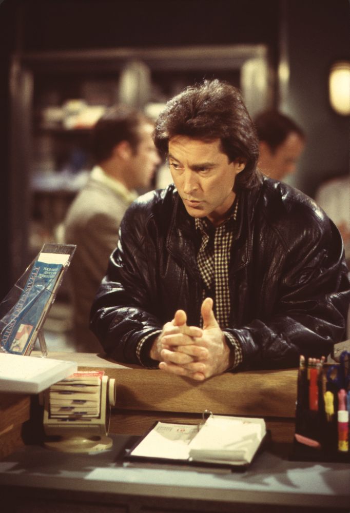 Drake Hogestyn photo print on set of Days of Our Lives