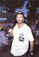 Drake Hogestyn wearing baseball jersey at celebrity softball game photo print.