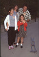 Drake Hogestyn and Victoria Price with daughters at Ringling Bros. Circus Photo Print