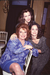 Hunter Tylo, Darlene Conley, and Jane Rogers Photo Print