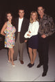 Hunter Tylo, Ian Buchanan, Katherine Kelly Lang & Ronn Moss on set photo print from The Bold and the Beautiful