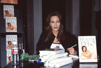 Hunter Tylo Signing Books Photo Print capturing the actress in action.