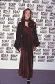 Hunter Tylo in dark red velvet dress at 10th Soap Opera Awards photo print.