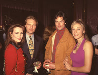 Hunter Tylo, Michael Tylo, Ronn Moss & Shari Shattuck Photo Print at Pre-Soap Opera Digest Awards Party